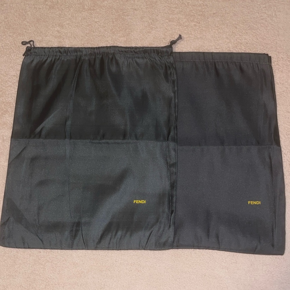 Fendi dustbags set of 2